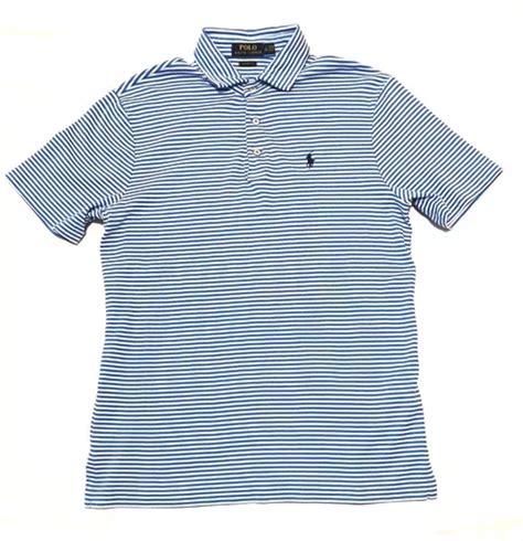 Playera Polo Ralph Lauren Classic Holgada Size S Original Meses Sin