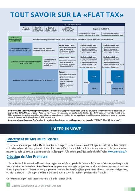 Tout Savoir Sur La Flat Tax Pdf