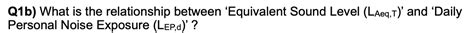 Solved Q1b What Is The Relationship Between Equivalent