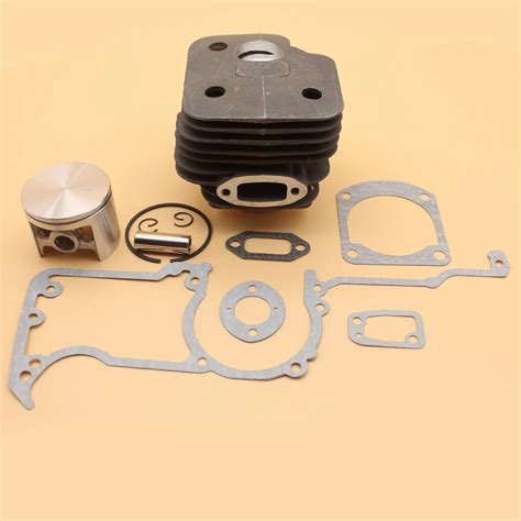 Mm Cylinder Head Piston Gasket Engine Motor Kit For Husqvarna