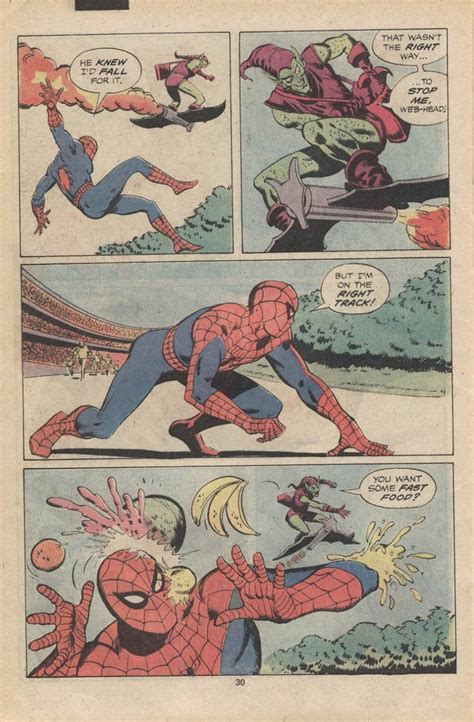 The Amazing Spider Man And His Friends Are Fighting In An Old Comic