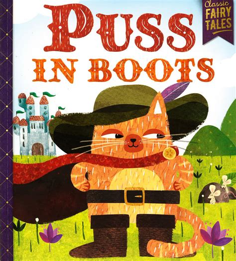 Puss In Boots Classic Fairy Tales Bookxcess Online