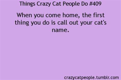 Things Crazy Cat People Do Crazy Cat People Crazy Cats Cat People