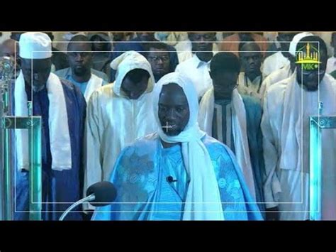 Live Nafila A La Grande Mosquee De Touba Du Sur Lamp