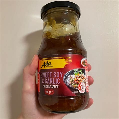 Asia Specialities Sweet Soy Garlic Stir Fry Sauce Reviews Abillion