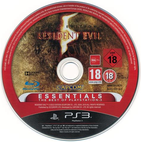 Resident Evil 5 Gold Edition 2010 Box Cover Art Mobygames