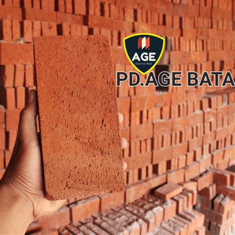 Jual Batu Bata Merah Press Gratis Ongkir Kab Serang Age Bata