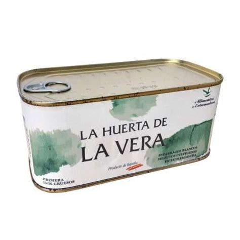 Espárrago Blanco Huerta de la Vera 13 16 Lata 720ml