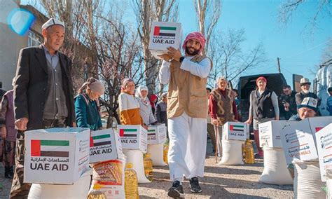 Ramadan UAE 2023 Sheikh Mohammed Launches 1 Billion Meals Endowment