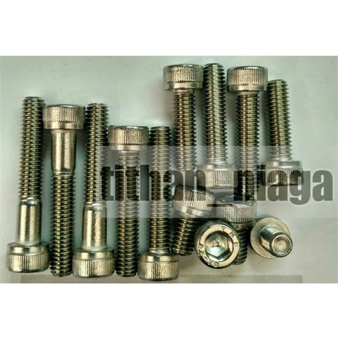 Jual Baut L Stainless M X Ss Di Lapak Tithan Niaga Teknik Bukalapak