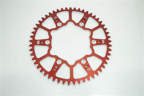 Gas Gas EC 250 2021 2023 Moto Master Rear Sprocket 520 53T Red