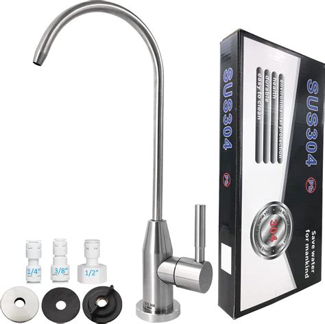 Sus Stainless Steel Drinking Water Faucet Lead Free Filtered