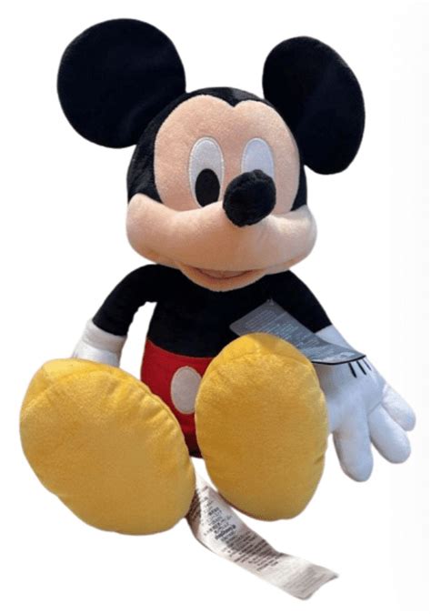 Disney Parks Mickey Mouse Medium Plush New With Tag Walmart