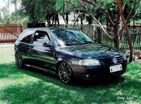 Gol G Rebaixado Aro Only Cars