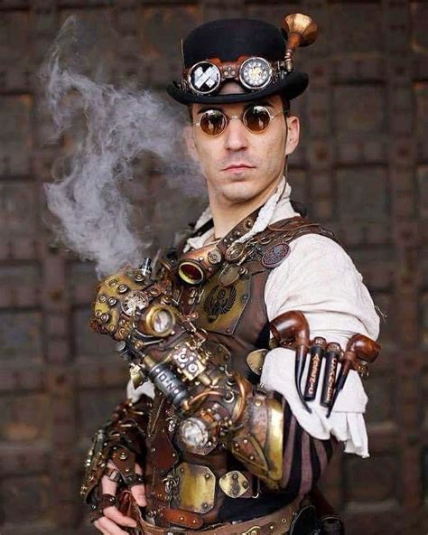 Steampunk Lover “amazing Outfit And Style Of Fabiogentilini