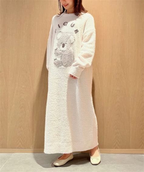 Gelato Pique（ジェラートピケ）の「【online限定】べビモココアラジャガードワンピース（ルームワンピース）」 Wear