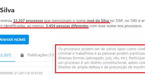 Entenda Como Funciona A Busca Do Jusbrasil E Como Interpretar Os Resultados