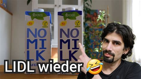 Alp Pardon Lidl Vemondo No Milk Im Test Youtube