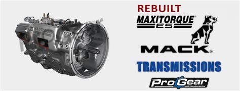 Mack Truck Parts Transmission On