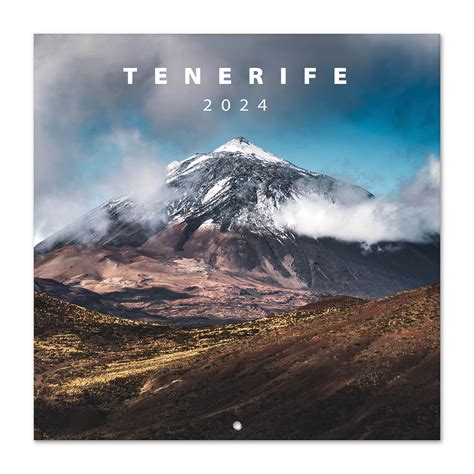 Calendario De Pared 2024 Tenerife Erikstore