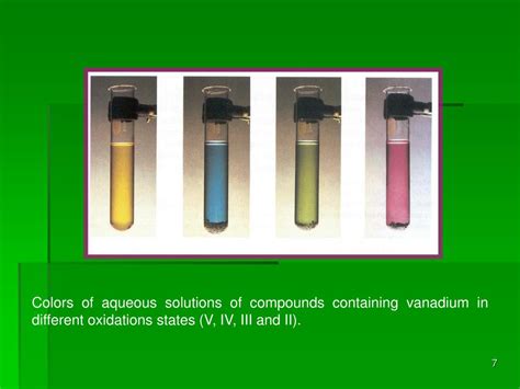 Ppt Color Of Transition Metal Ions In Water Solution Powerpoint Presentation Id595248