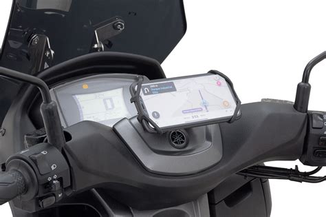 SOPORTE DE CELULAR PARA YAMAHA NMAX CONNECTED FullMoto Perú Los