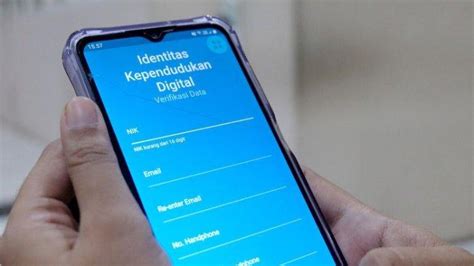 Cara Membuat KTP Digital Di Aplikasi Identitas Kependudukan Digital