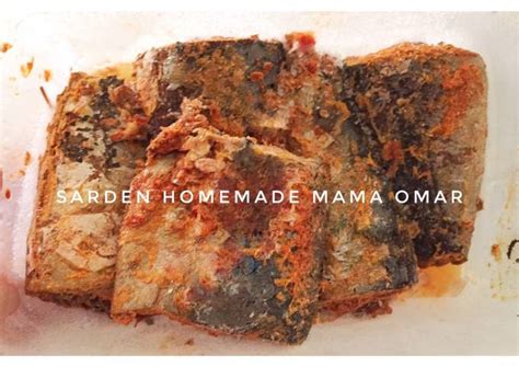 Resep Sarden Homemade Oleh Dapur Macio Cookpad