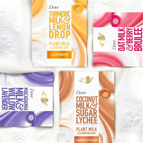 Plant Milk Cleansing Bars Dove