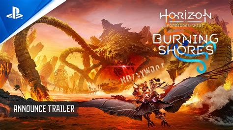 Horizon Forbidden West Finally Reveals Burning Shores Dlc That