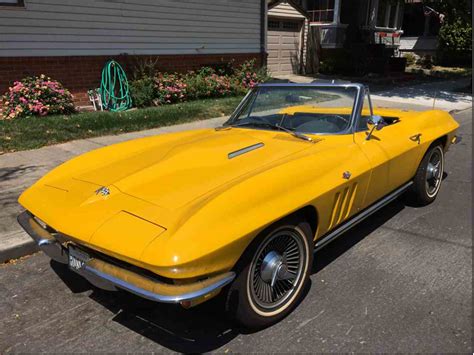 1965 Chevrolet Corvette Stingray For Sale Cc 1023867