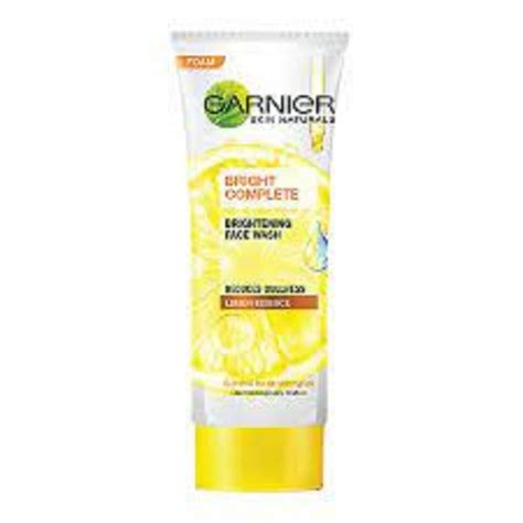 Remove Impurities Garnier Bright Complete Vitamin C No Harsh Chemicals