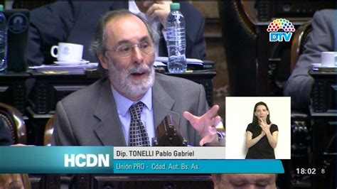 Dip Pablo Tonelli Ii Sesión Ordinaria 26082015 Hcdn Youtube