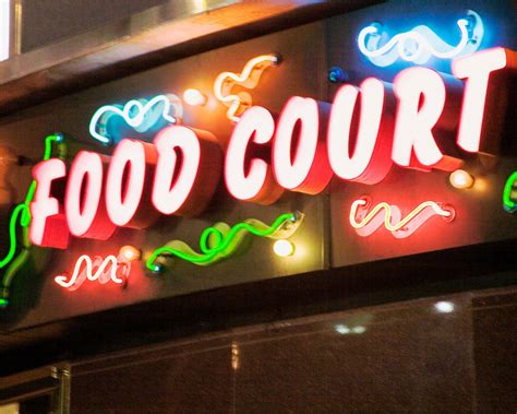 Ingin Memulai Bisnis Kuliner Pahami Konsep Food Court Terkini