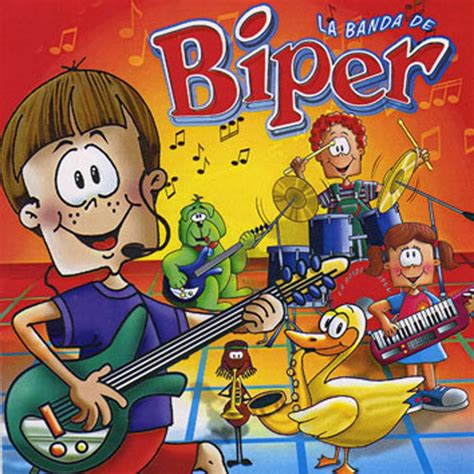 Biper y sus amigos Discografia Completa Música Cristiana ChileComparte