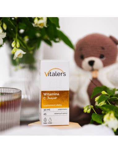 Vitaler S Witamina C Junior 100 Mg Krople 30 Ml