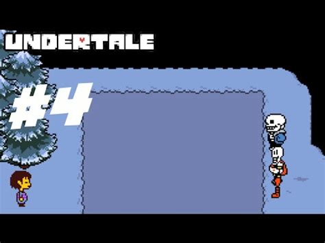 SNOWDIN PUZZLES Undertale Part 4 YouTube