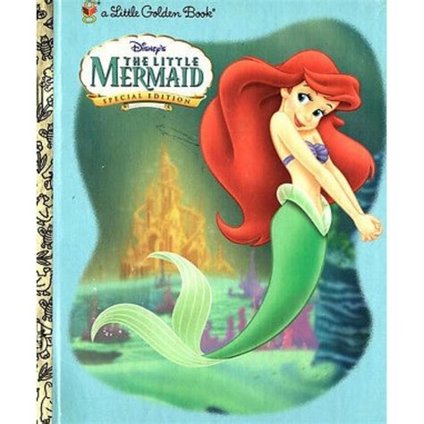 (Brand New) The Little Mermaid (Disney Princess) Little Golden Books By ...