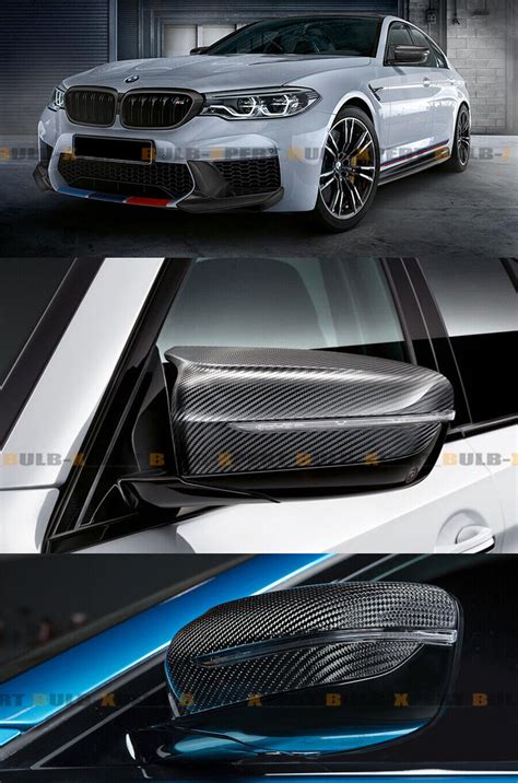 For Bmw F M Carbon Fiber Add On Performance Style Mirror