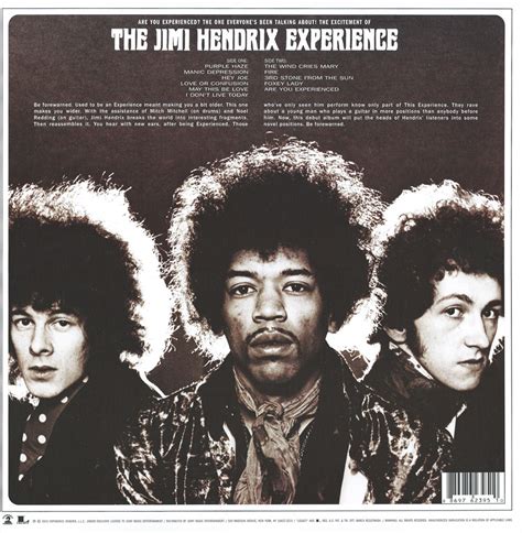 Comunidad Del Ffvinilo The Jimi Hendrix Experience Are You