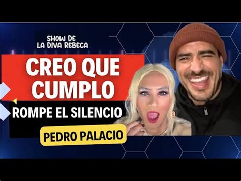 Pedro Palacio Show De La Diva Rebeca YouTube