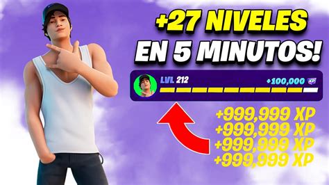 BUG De XP INFINITA En Fortnite Capitulo 5 MAPA De XP Como Subir