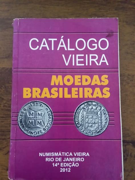 Cat Logo Vieira De Moedas Brasileiras Mercado Livre