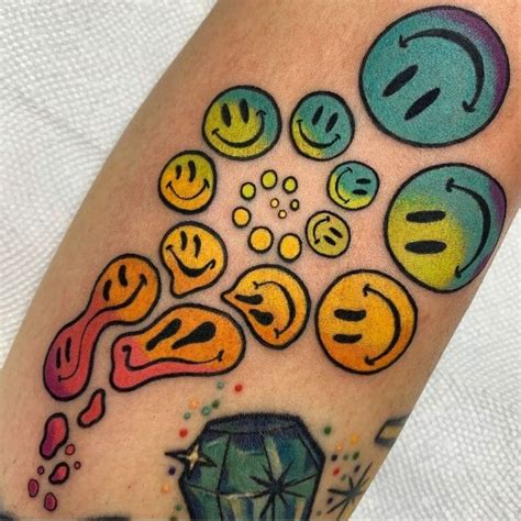 101 Best Small Smiley Face Tattoo Ideas That Will Blow Your Mind