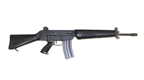 Very Rare Sterling Assault Rifle SAR80 SN 990 MJL Militaria