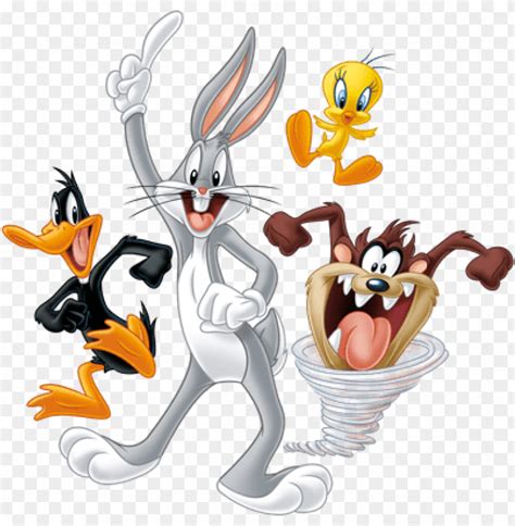 Blessing Or Lesson Looney Tunes Characters Png Image With Transparent