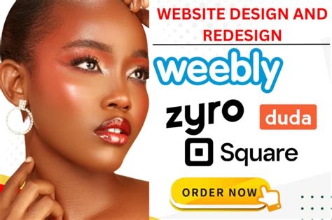 Design And Redesign Website Using Zyro Weebly Square And Duda By Phoebe