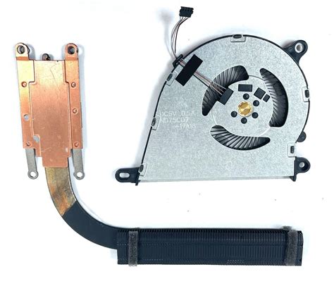 L68134 001 M27755 001 HP 15 DY Series Genuine Cooling Fan W Heatsink