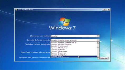 Instalación De Windows 7 Ultimate Youtube