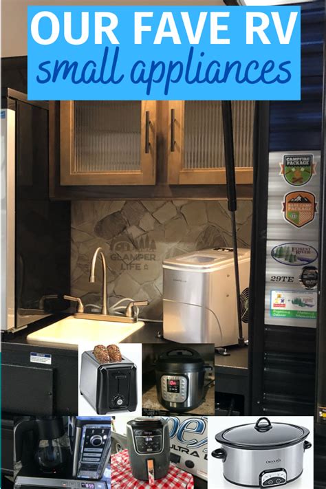 Our Favorite Small Appliances In The Rv Artofit